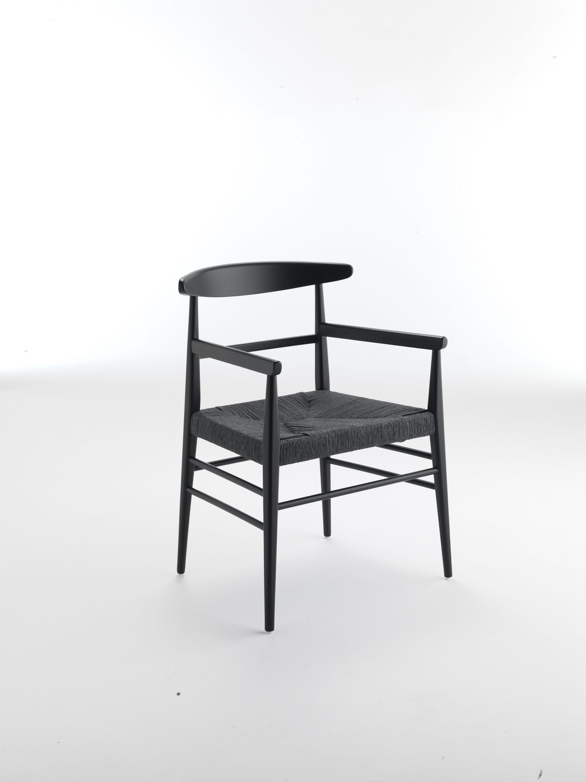 Stuhl SILIA PC mit Armlehnen