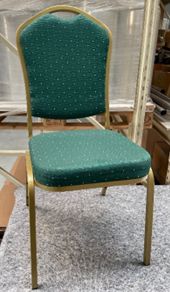 Stapelstuhl Amsterdam gold B-Ware Stapelstuhl Amsterdam gold B-Ware