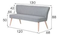 HORIZA Bank 120cm HORIZA Bank 120cm