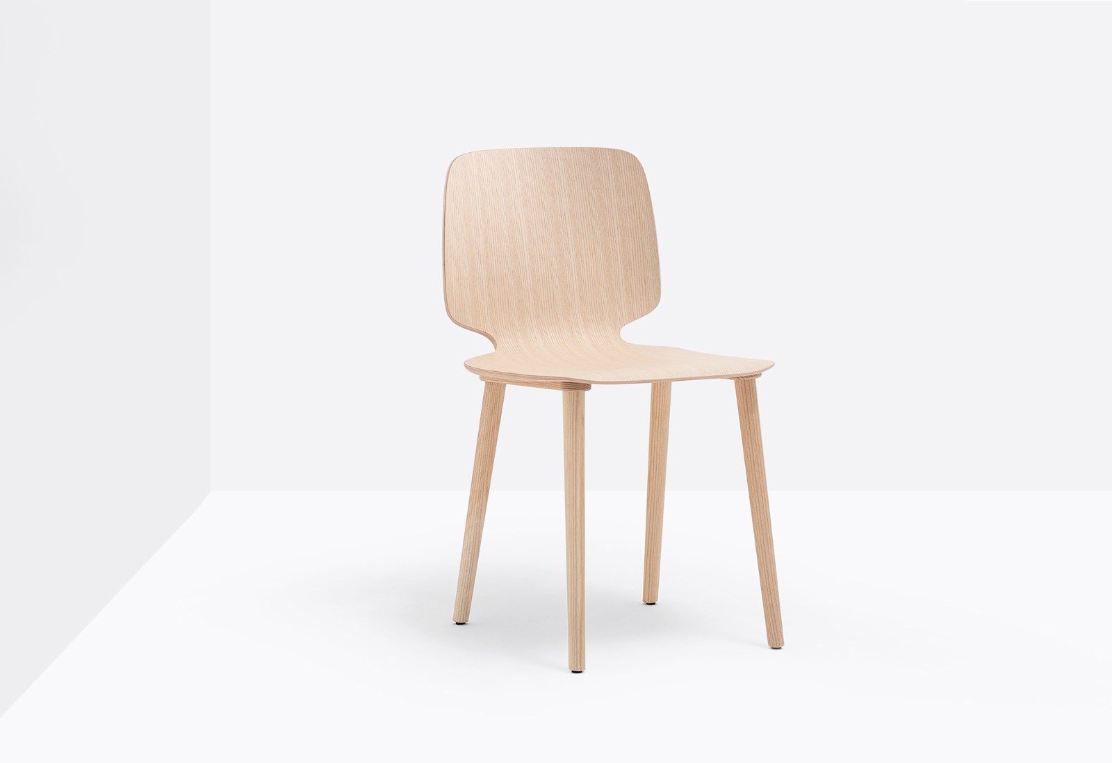 PEDRALI Stuhl BABILA 2700 Esche PEDRALI Stuhl BABILA 2700 Esche