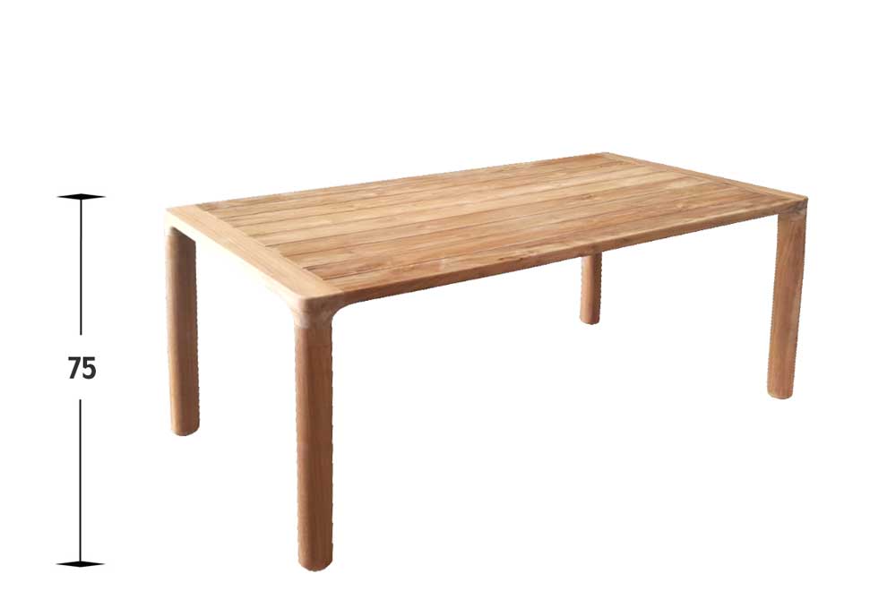 ZURETTA Tisch 140x80