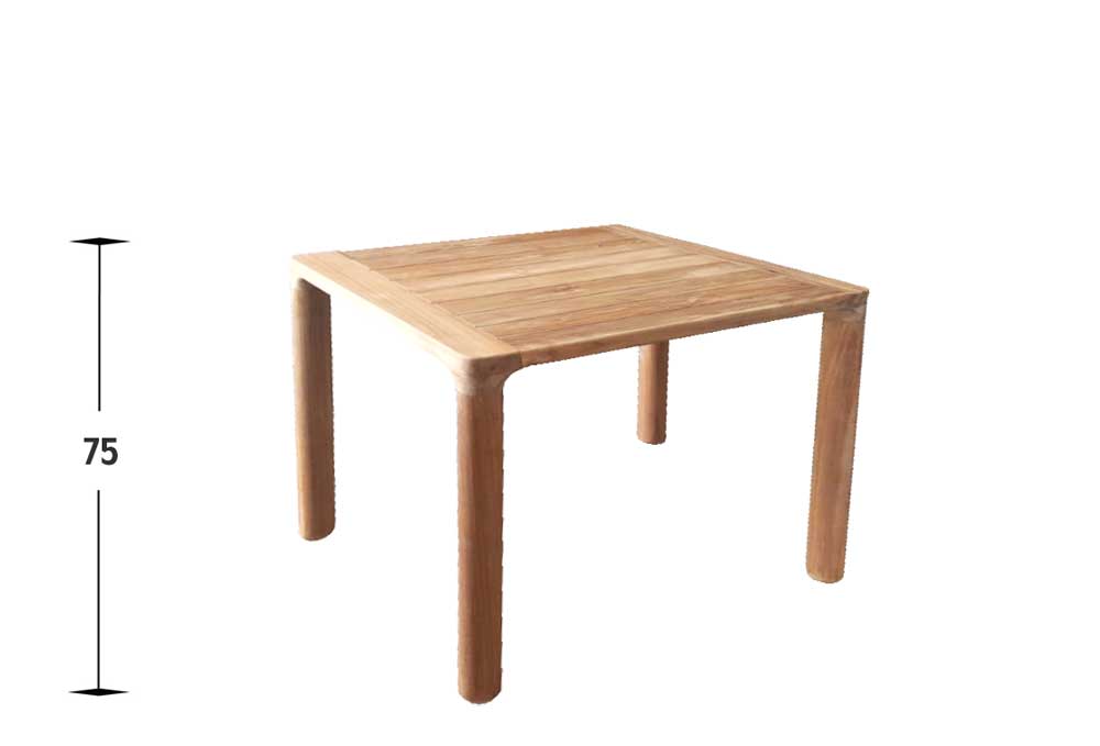 ZURETTA Tisch 80x80