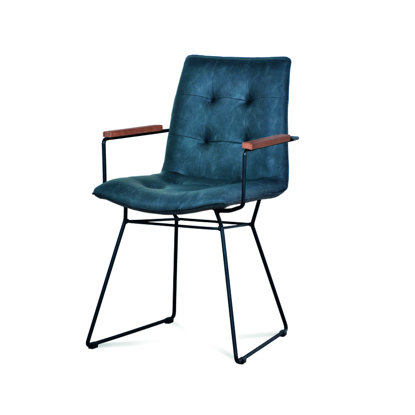 Polsterstuhl ITALY-2 mit Armlehnen Polsterstuhl ITALY-2 mit Armlehnen