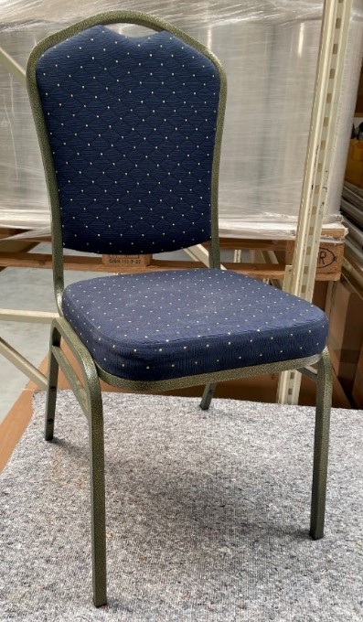 Stapelstuhl Amsterdam gold B-Ware Stapelstuhl Amsterdam gold B-Ware