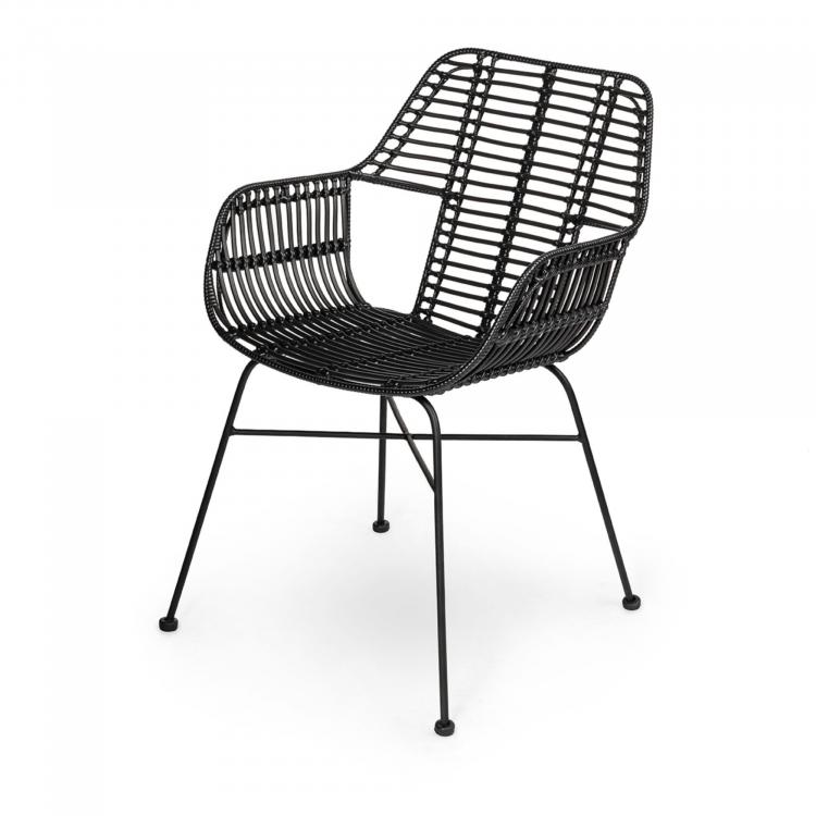 PALMA Armlehnstuhl Poly-Rattan stapelbar PALMA Armlehnstuhl Poly-Rattan stapelbar