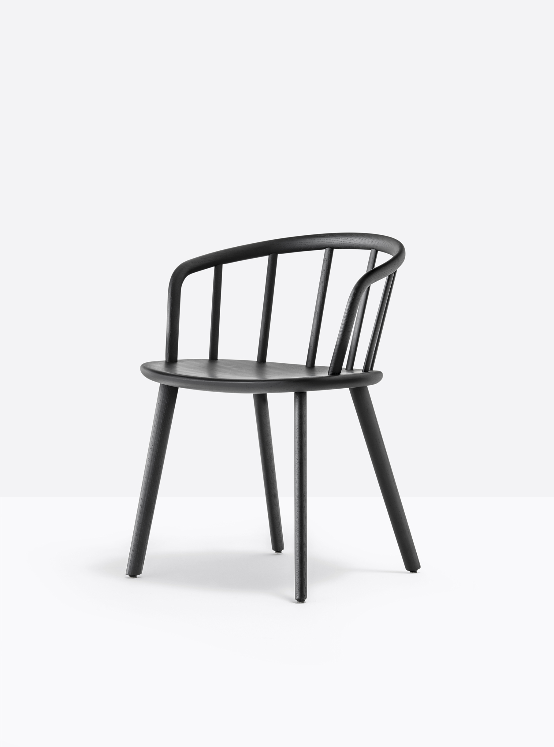 PEDRALI Stuhl NYM 2835 Esche PEDRALI Stuhl NYM 2835 Esche