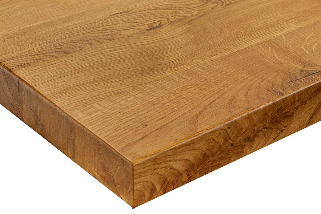 30mm Eiche massiv Tischplatte 30mm Eiche massiv Tischplatte