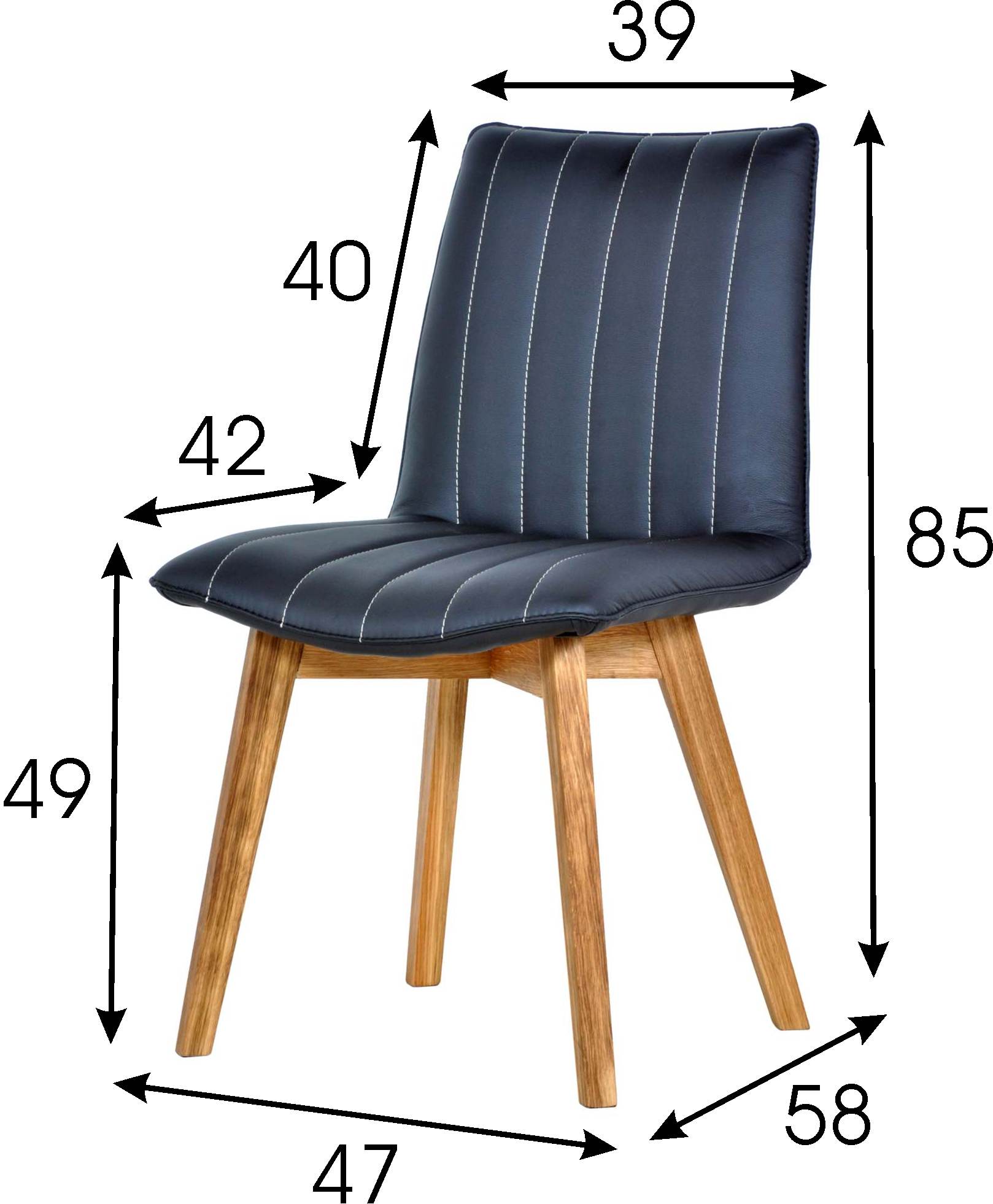 Polsterstuhl ITALY-3H Polsterstuhl ITALY-3H