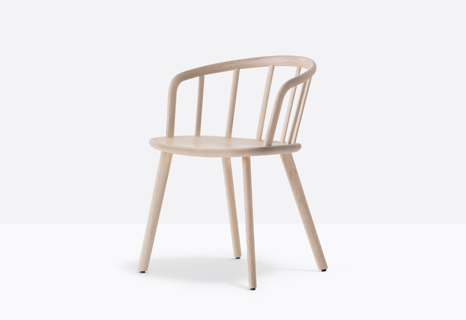 PEDRALI Stuhl NYM 2835 Esche PEDRALI Stuhl NYM 2835 Esche