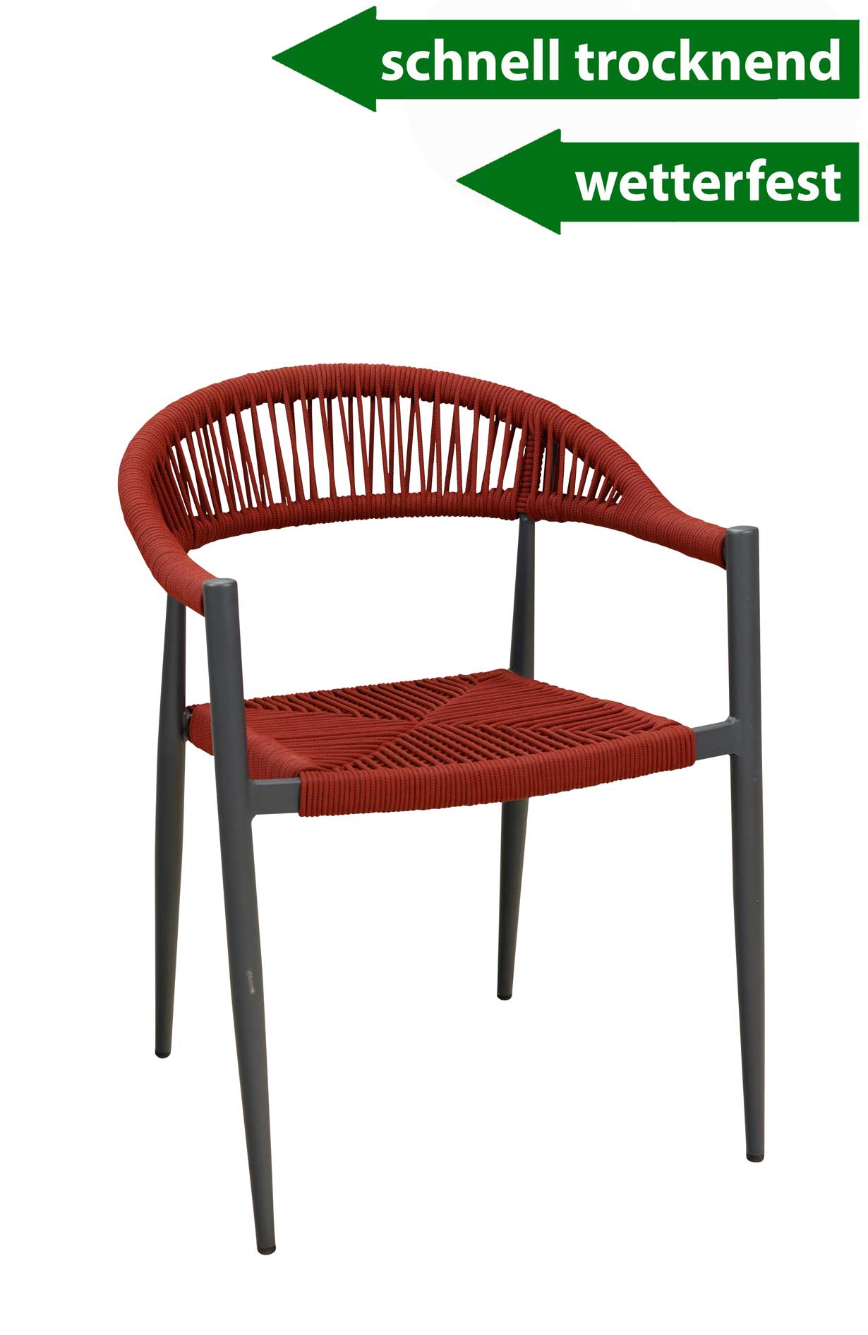 SPIDARA Rope Red