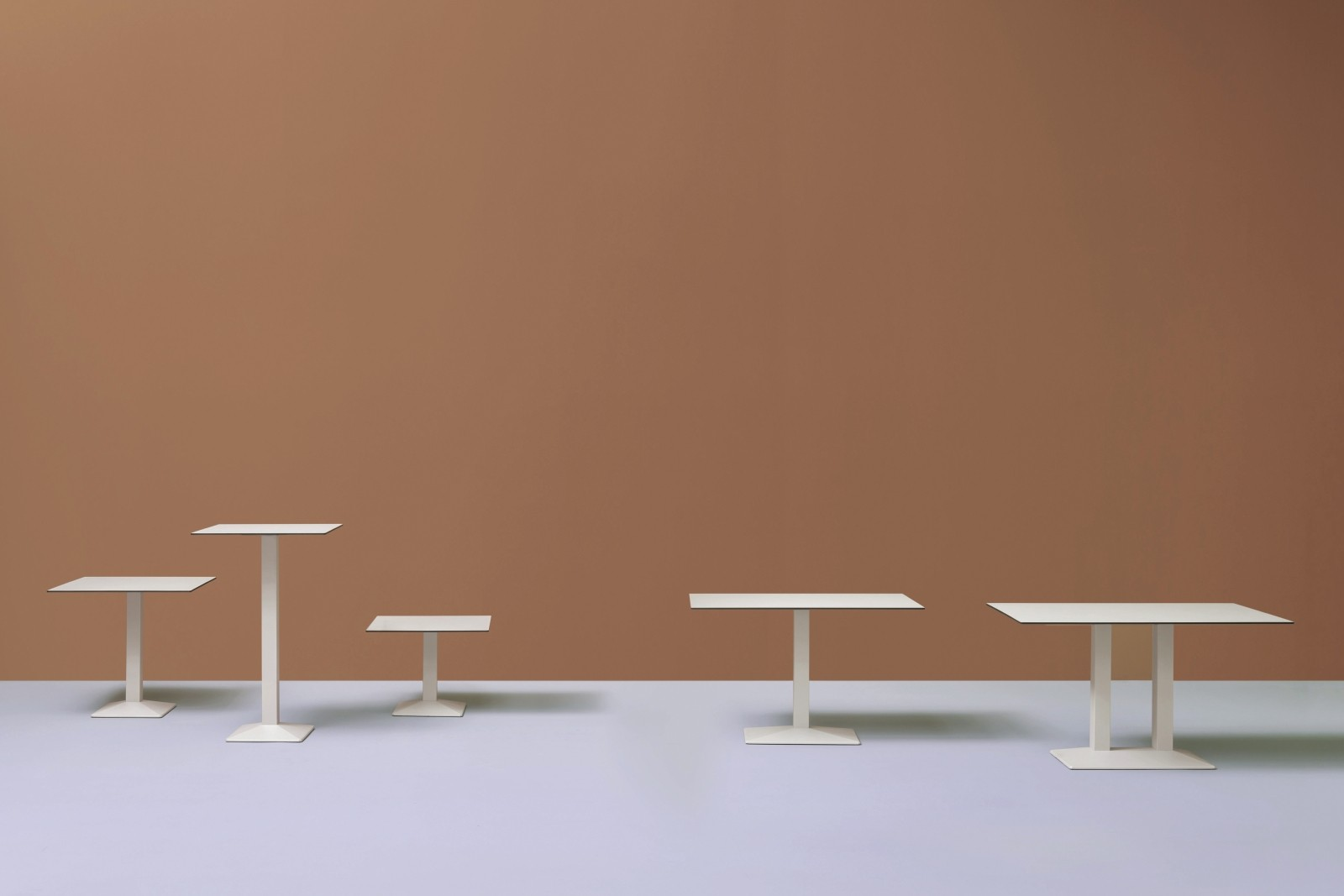 PEDRALI Tischgestell QUADRA 4564