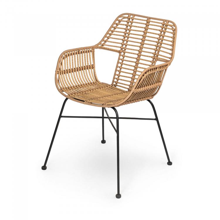 PALMA Armlehnstuhl Poly-Rattan stapelbar PALMA Armlehnstuhl Poly-Rattan stapelbar