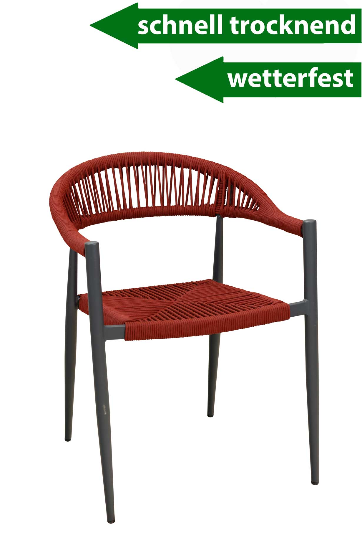 SPIDARA Rope Red