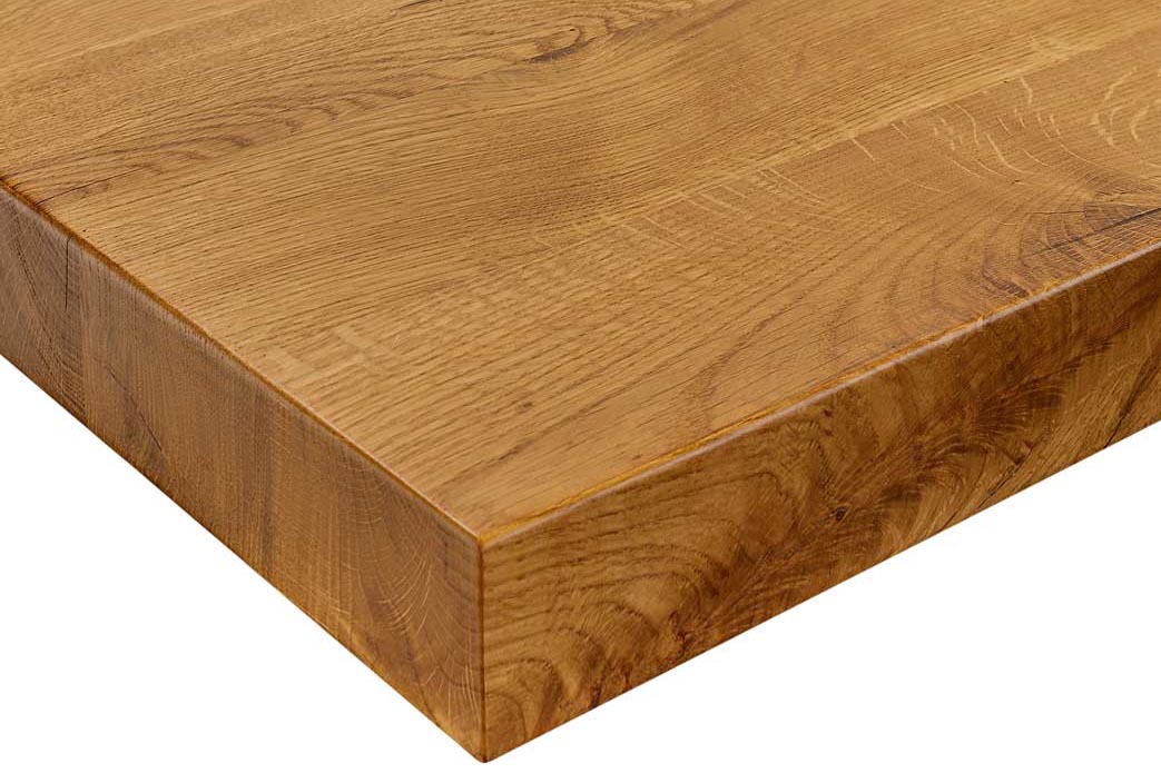 40mm Eiche massiv Tischplatte 40mm Eiche massiv Tischplatte