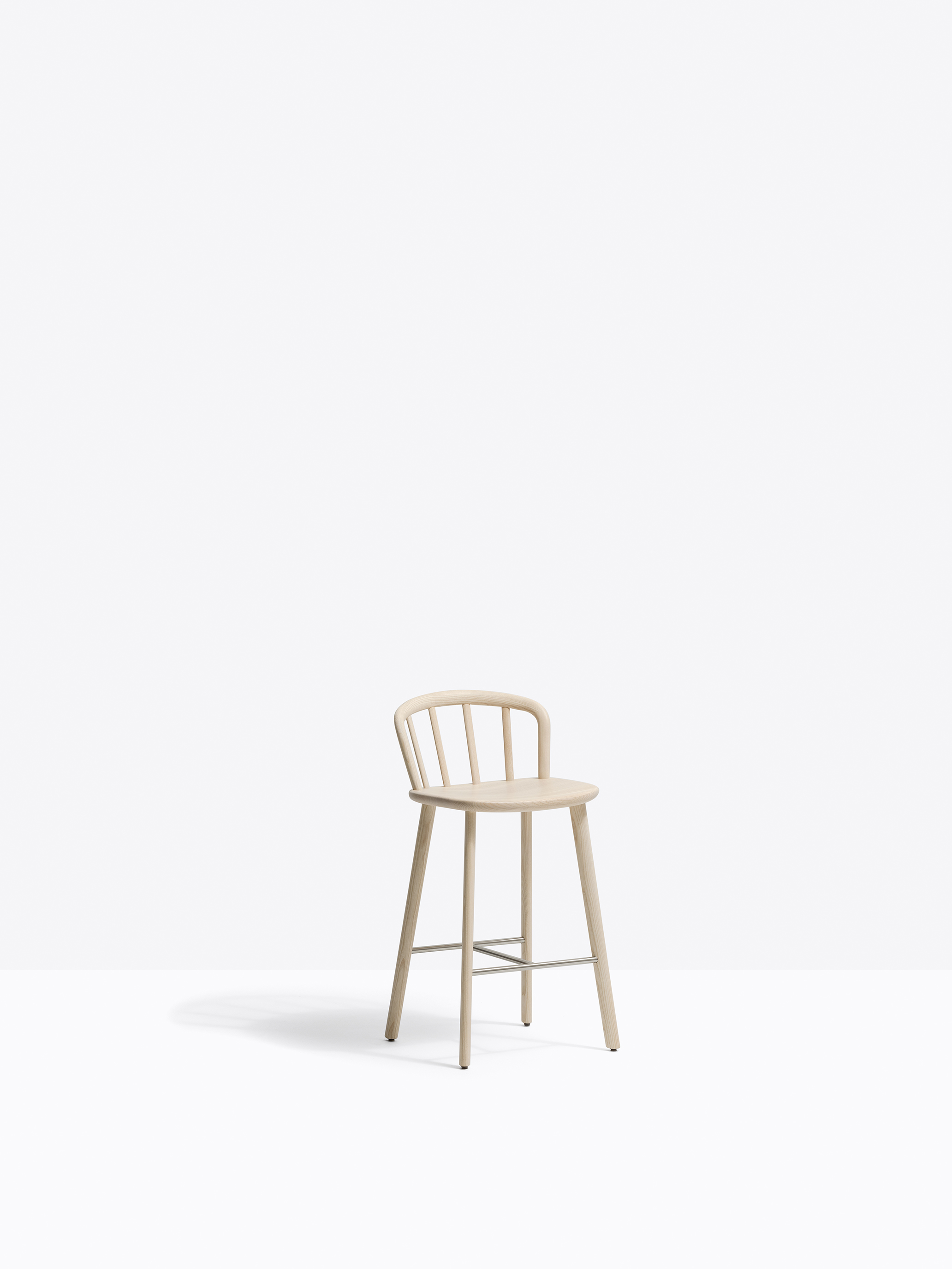 PEDRALI Barhocker NYM 2838 Esche PEDRALI Barhocker NYM 2838 Esche