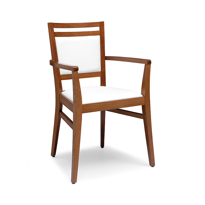 Stuhl ANIKA mit Armlehnen