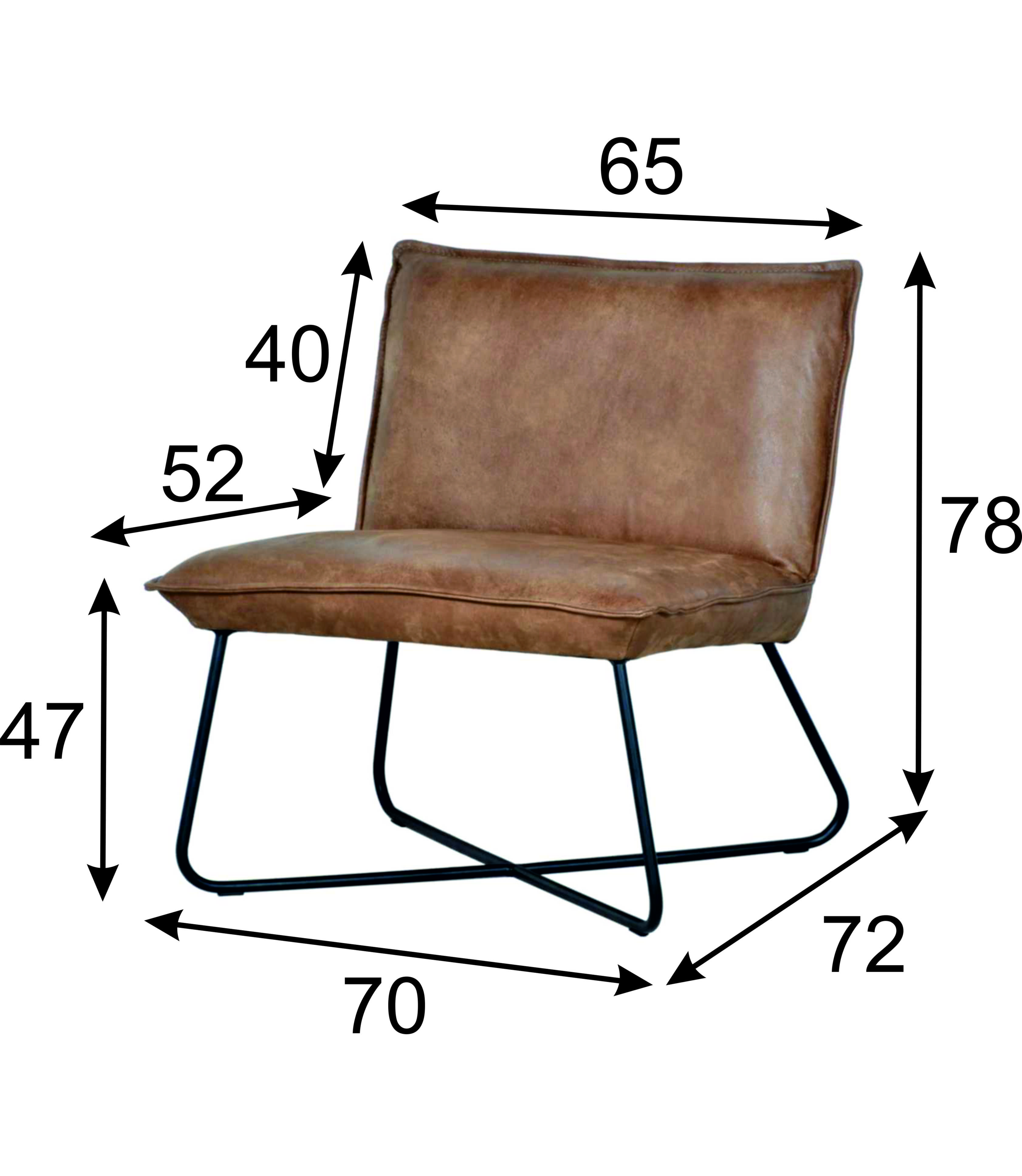Loungesessel STELLAVIS 2 mit Metallkufen Loungesessel STELLAVIS 2 mit Metallkufen